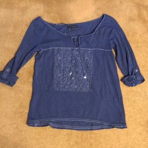 American Eagle Peasant Top